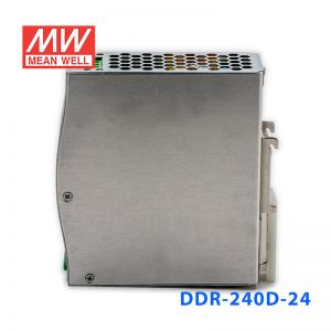 DDR-240D-24明纬240W 67.2~154V输入 24V10A输出导轨型DC-DC电源