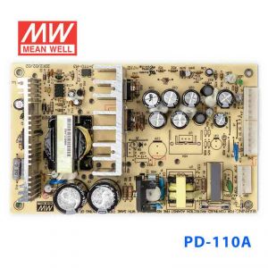 PD-110A  110W +5V 5A +12V 6.5A  双路输出无外壳PCB板型明纬开关电源