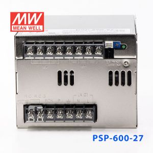 PSP-600-27  600W  27V 22.2A  单路输出带功率因素校正可并联明纬开关电源