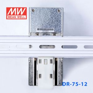 DR-75-12 75W 12V6.3A 单路输出导轨安装明纬开关电源