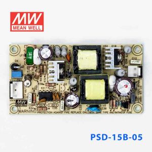 PSD-15B-5 15W  18~36V  输入  5V 3A  单路输出PCB板明纬DC-DC变换电源