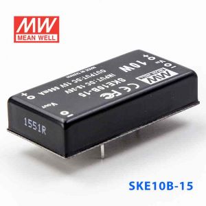 SKE10B-15  10W  18~36V  输入 15V  单路输出明纬DC-DC转换模块电源