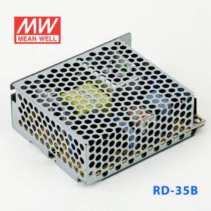 RD-35B台湾明纬5V24V双路开关电源35W直流稳压5V2.2A+24V1A双组