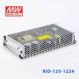 RID-125-1224台湾明纬12V24V隔离双路电源125W直流12V/24V3.7A