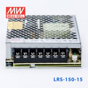 LRS-150-15 150W 15V10A输出（输入电压开关选择型)明纬超薄高性能开关电源 