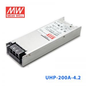 UHP-200A-4.2 4.2V 40A输出明纬超薄高效能显示屏电源