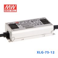 XLG-75-H-AB明纬27~56V 1400mA 75W左右恒功率LED驱动三合一调光