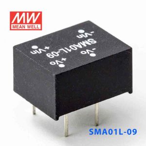 SMA01L-09  1W  5V-9V  非稳压单路输出明纬DC-DC转换模块电源