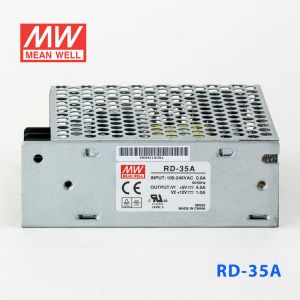 RD-35A台湾明纬5V12V双路开关电源32W直流稳压5V4A+12V1A双组