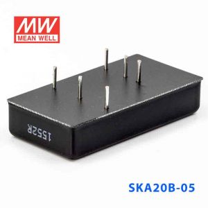 SKA20B-05  20W  18~36V  输入 5V 4A 稳压单路输出明纬DC-DC转换模块电源