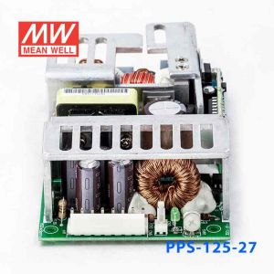 PPS-125-27  125W  27V 4.6A  单路输出带PFC功能无外壳PCB板明纬开关电源