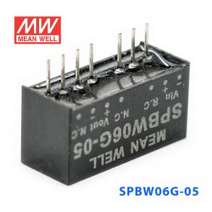 SPBW06G-05 6W 18~75V 转 5V 1.2A 稳压单路输出DC-DC模块电源