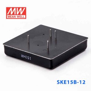 SKE15B-12  15W  18~36V  输入  12V  单路输出明纬DC-DC转换模块电源