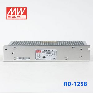 RD-125B台湾明纬5V24V双路电源125W直流稳压5V4.6A+24V4.6A双组