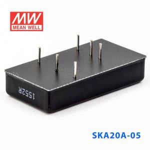 SKA20A-05  20W  9~18V  输入 5V  4A 稳压单路输出明纬DC-DC转换模块电源