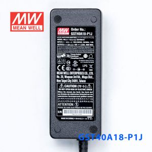 GST40A18-P1J 40W 18V2.22A高效能低空载损耗绿色节能桌上型适配器