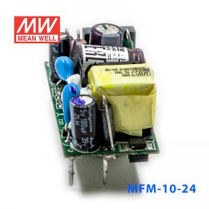 MFM-10-24台湾明纬10W 80~264V输入24V0.42A输出医疗基板型电源