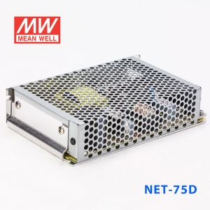 NET-75D  75W +5V 6A +24V 2A +12V 1.5A  三路输出明纬开关电源(NE系列)