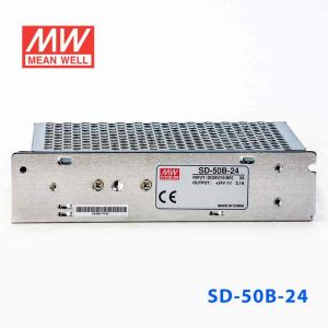 SD-50B-24  50W 19~36V  输入 24V 2.1A  输出有外壳明纬DC-DC转换电源