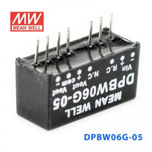 DPBW06G-05 6W 18~75V 转 ±5V 0.6A 稳压双路输出DC-DC模块电源