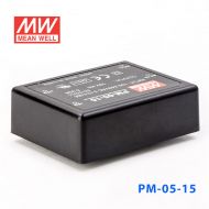 PM-05-15  5W  15V 0.33A  微漏电塑封Class2单路输出板上型医用明纬开关电源