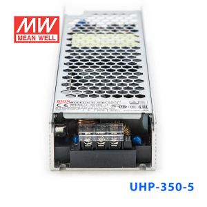 UHP-350-5 300W 5V 60A 明纬PFC高性能超薄电源