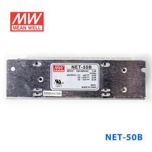 NET-50B  50W 5V 5A +12V 2.5A -12V 0.7A  三路输出明纬开关电源(NE系列)