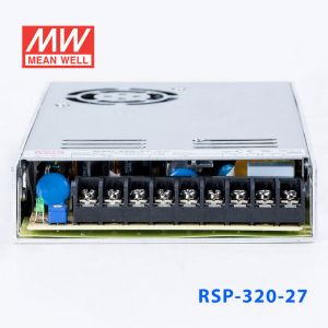 RSP-320-27 320W 27V11.9A 单路输出带功率因素校正超薄型明纬开关电源