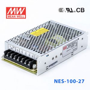 NES-100-27 100W 27V3.7A 单路输出明纬开关电源(NE系列)