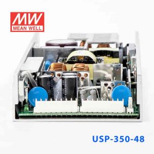 USP-350-48 350W 48V7.3A 单路输出U形支架带PFC功能明纬开关电源