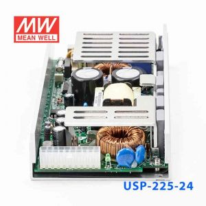 USP-225-24 225W 24V9.4A 单路输出U形支架带PFC功能明纬开关电源