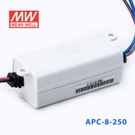 APC-8-250 8W 16-32V  250mA 明纬牌恒流输出防水塑壳LED照明电源