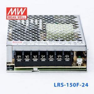 LRS-150F-24 156W 24V6.5A输出 (全电压输入型)明纬超薄高性能开关电源