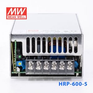 HRP-600-5 600W 5V120A 单路输出高性能内置有外壳明纬开关电源