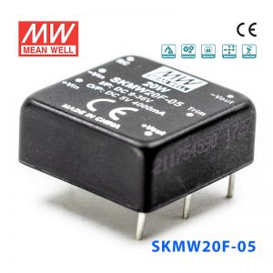 SKMW20F-03 20W 9~36V 转 3.3V 4.5A 非稳压单路输出DC-DC模块电源