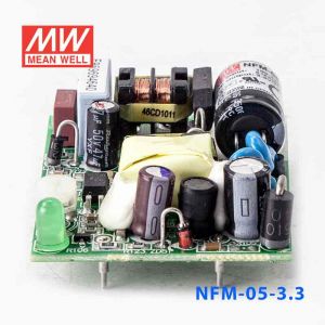 NFM-05-3.3  5W  3.3V 1.25A  微漏电PCB板单路输出板上插装型医用明纬开关电源