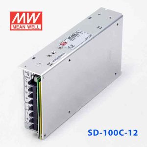 SD-100C-12  100W  36~72V 输入 12V 8.5A  输出有外壳明纬DC-DC转换电源