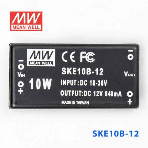 SKE10B-12  10W  18~36V  输入  12V 单路输出明纬DC-DC转换模块电源