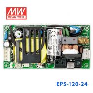 EPS-120-24 120W 24V5A 单路输出裸板高效低空载损耗明纬开关电源