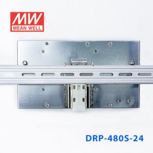 DRP-480S-24 480W 24V20A 单路输出DIN导轨安装带PFC功能明纬开关电源