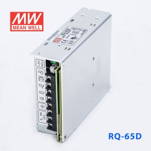 RQ-65D台湾明纬5V4A+12V1.5A+24V1A-12V0.5A四路开关电源68W四组