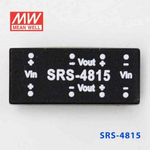 SRS-4815  0.5W  48V-15V  稳压单组输出明纬DC-DC转换模块电源