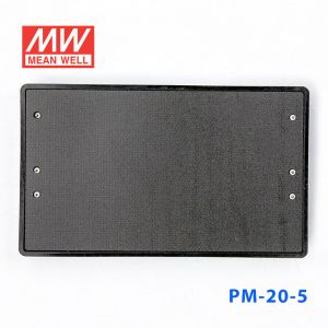 PM-20-5  20W  5V 4.4A  微漏电塑封单路输出板上型医用明纬开关电源