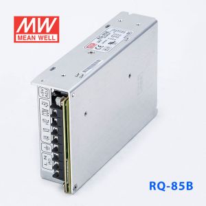 RQ-85B明纬+5V7A+12V3.1A-5V0.5A-12V0.5A四路开关电源81W四组