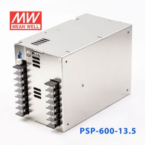 PSP-600-13.5  600W  13.5V 44.5A  单路输出带功率因素校正可并联明纬开关电源