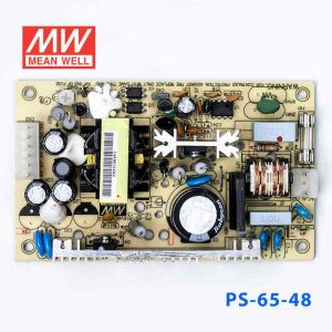 PS-65-48  65W  48V 1.35A  单路输出无外壳PCB板明纬开关电源