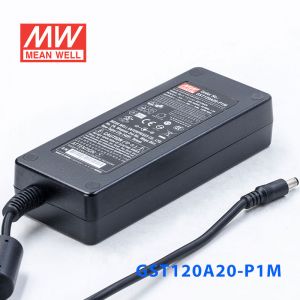 GST120A20-P1M 120W 20V6A高效能低空载损耗绿色节能桌上型适配器