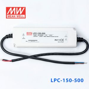 LPC-150-500 150W     500mA恒流输出明纬牌IP67防水塑壳LED电源