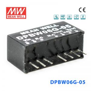 DPBW06G-05 6W 18~75V 转 ±5V 0.6A 稳压双路输出DC-DC模块电源