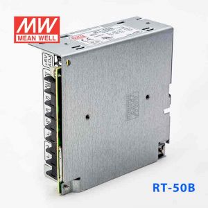 RT-50B台湾明纬5V正负12V三路开关电源50W 5V4A+12V2A-12V0.5A